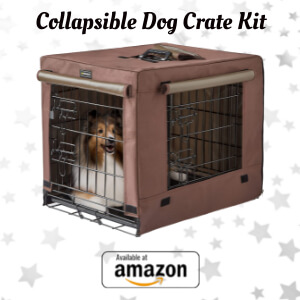 Collapsible Dog Crate Kit