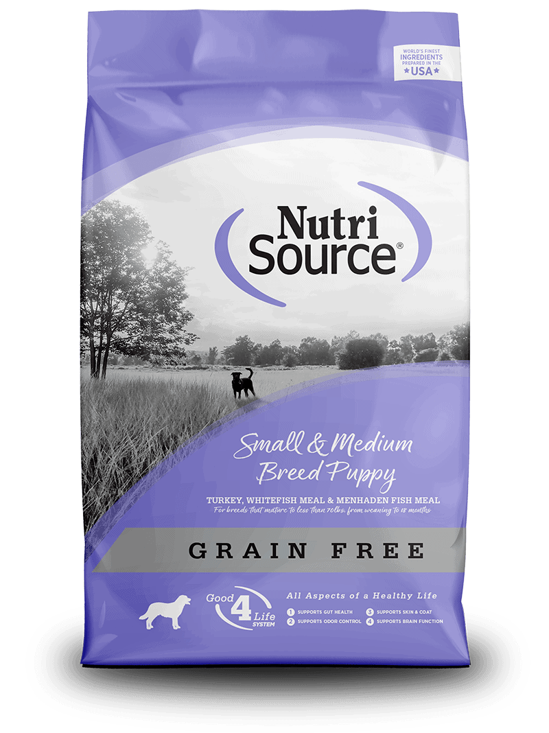 NutriSource: Small & Medium Breed Puppy
