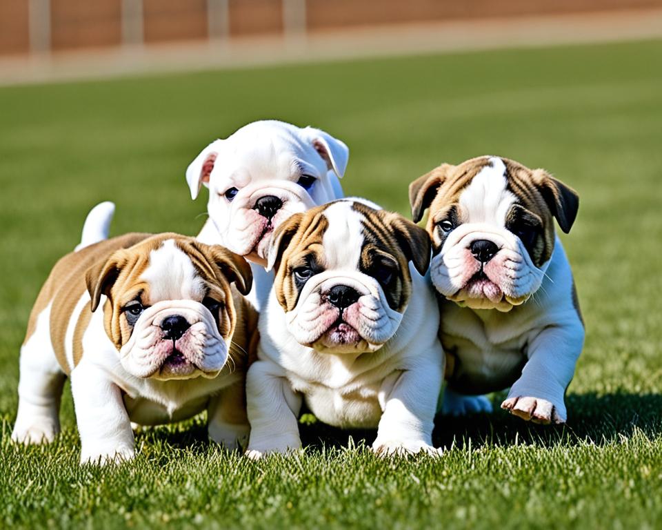 AKC English Bulldog puppies