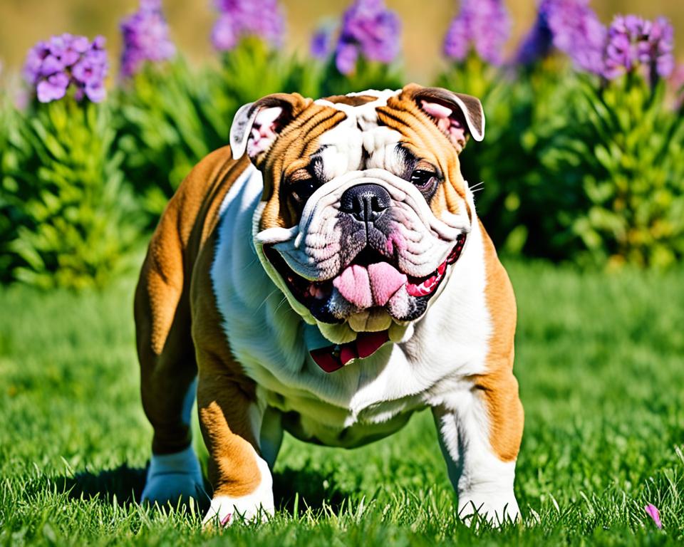 English Bulldog portrait